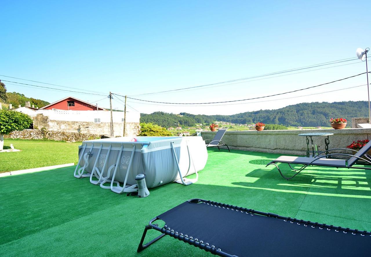 Galihost - A Casa De Otilia Villa Meaño Kültér fotó