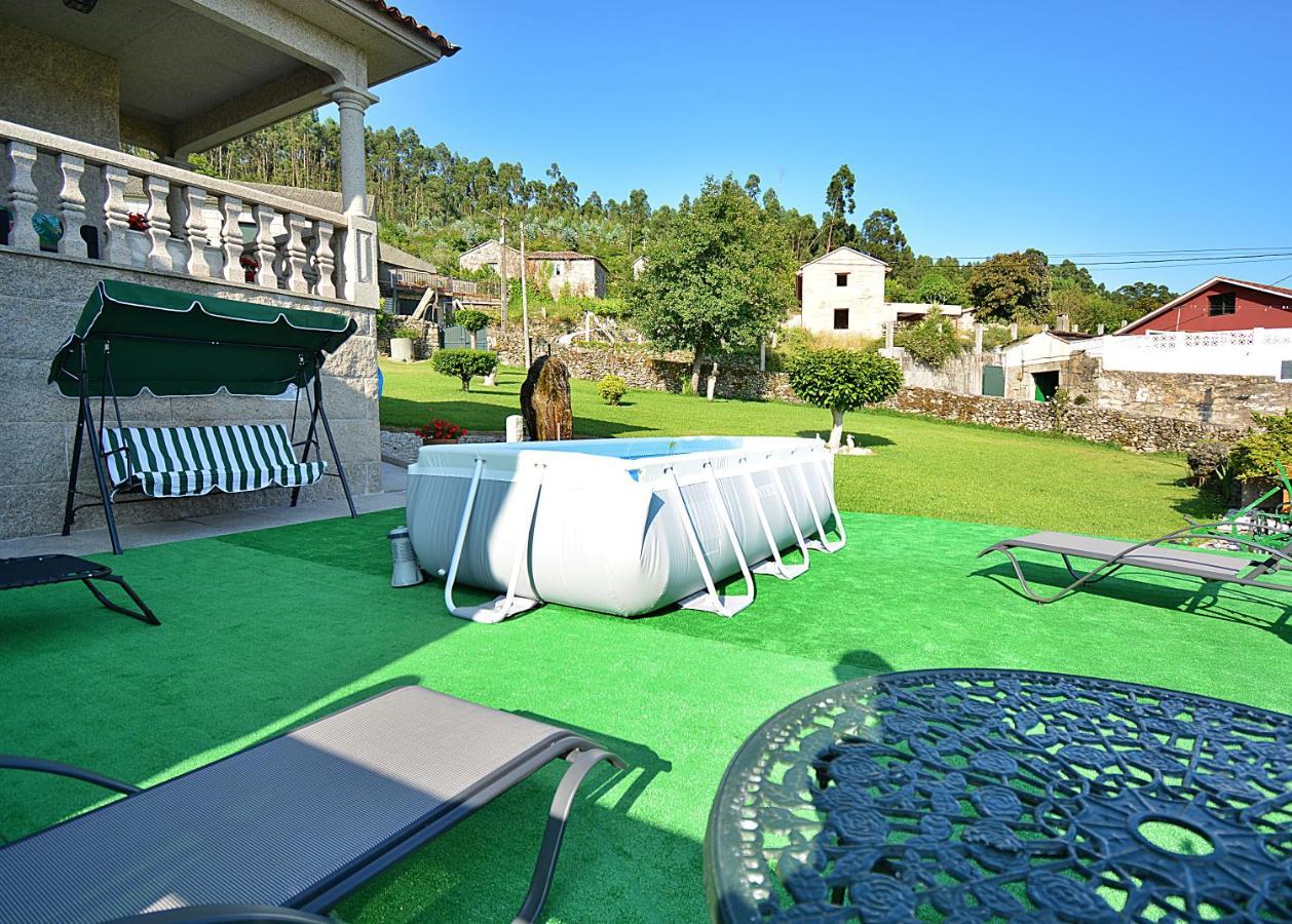 Galihost - A Casa De Otilia Villa Meaño Kültér fotó